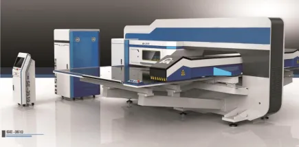 DMT Series Dual-Motor Driven Turret Punch Machine DMT-300 1500x5000